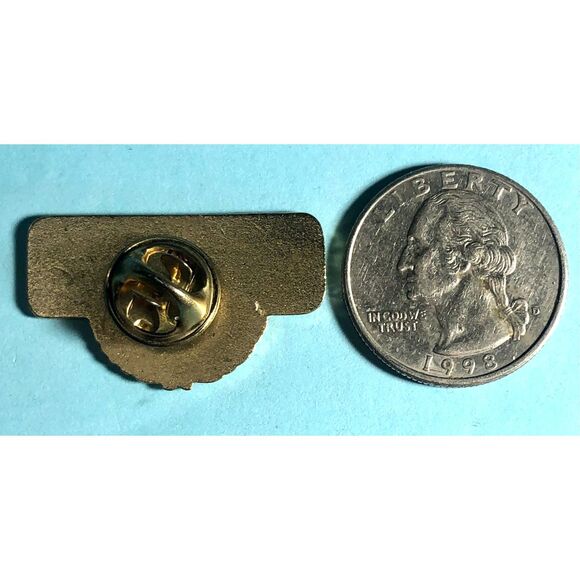 USA Team Basketball Eagle logo Team Pin -Olympic Team Gold Winners - Picture 2 of 3